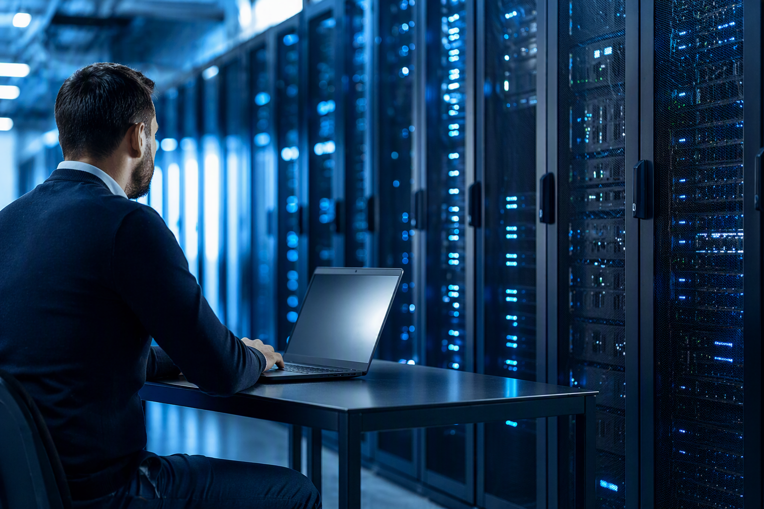 Infrastructure cloud et hébergement de serveurs virtuels pour PME Infrastructure cloud et hébergement de serveurs virtuels pour PME