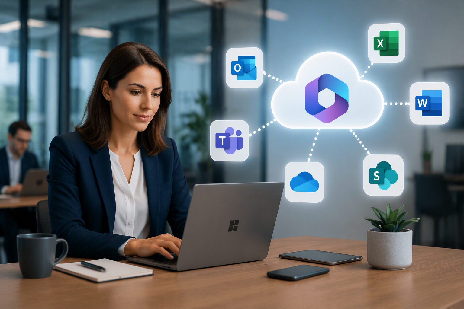 Microsoft 365 pour la collaboration et la productivité des entreprises Microsoft 365 pour la collaboration et la productivité des entreprises