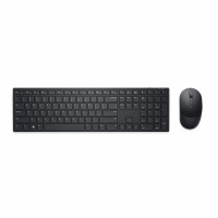Dell Pro Keyboard and Mouse Set KM5221W - French Layout - Black