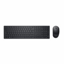 Dell Pro Keyboard and Mouse Set KM5221W - French Layout - Black