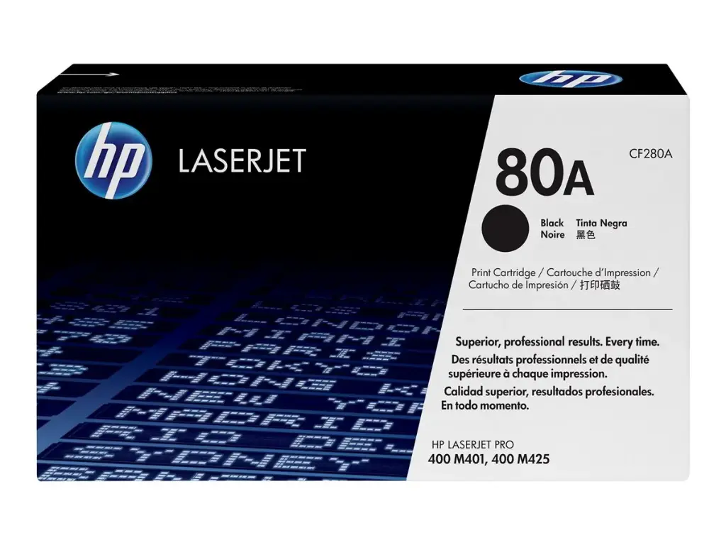 CF280A LaserJet Pro - Cartouche de toner