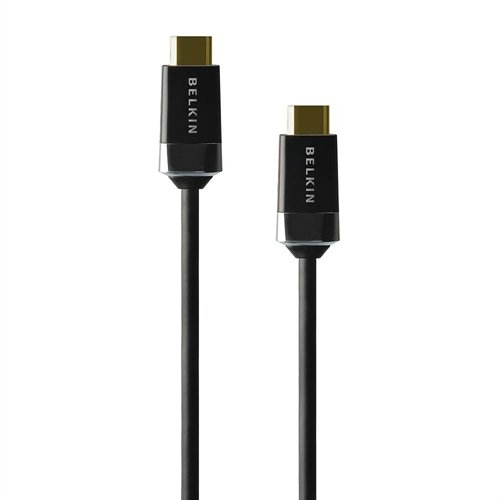 Belkin High Speed HDMI 2m HDMI Cable HDMI Type a (Standard) Black