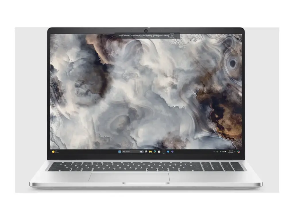 Dell Pro 16 Plus PB16250 - Intel Core Ultra 7-265U -32GB - 512GB SSD -16" FHD+ IR Cam & Mic - WLAN - vPro - Backlit Kb - W11 Pro - 1Y Basic Onsite