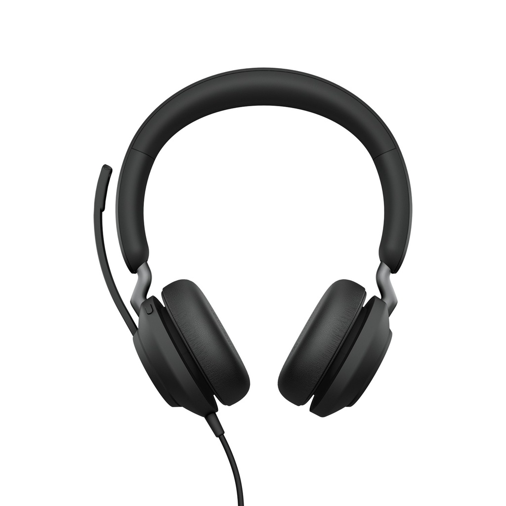Jabra Evolve2 40 SE MS Stereo - micro-casque - USB-C, USB-A (24189-999-799)
