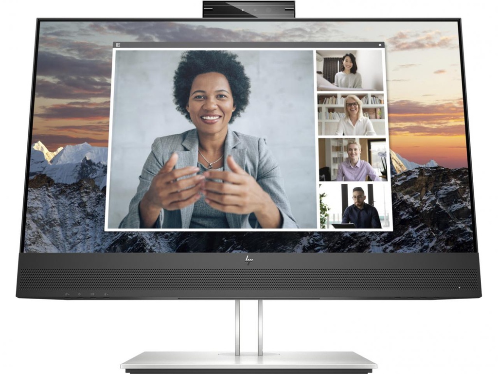 HP E24m G4 Conferencing - E-Series - écran LED - Full HD (1080p) - 23.8"