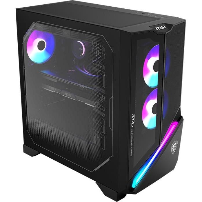 MSI MPG Infinite X3 AI 2NVZ9-028EU (64GB, 1000GB, GeForce RTX 5090), PC, Nero