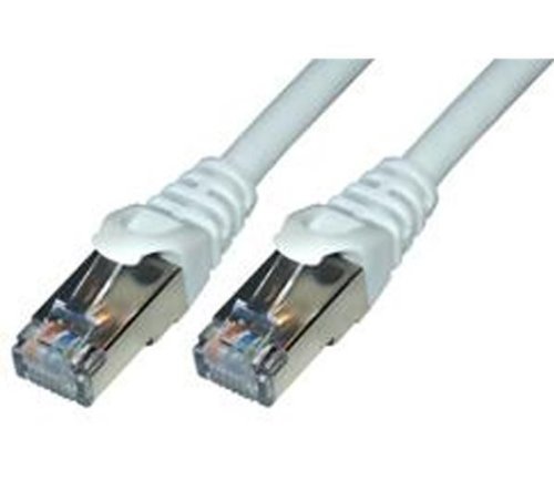 MCL - Cordon de brassage RJ45 CAT 6 F/UTP - 3m Gris