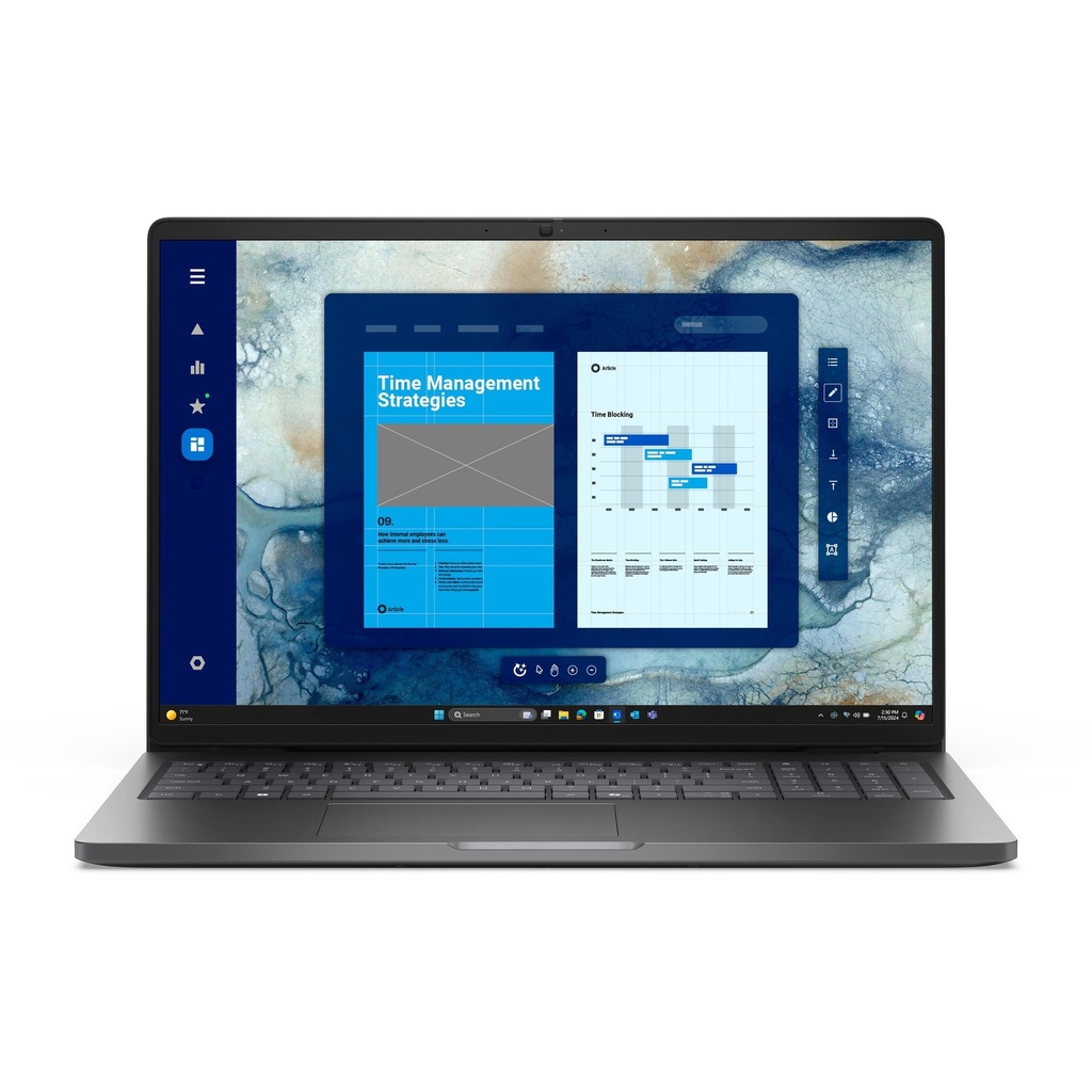 Dell Pro 16 PC16250 - 16" - Intel Core 5 - 120U - 16 Go RAM - 512 Go SSD