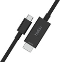 Belkin Connect USB-C to HDMI 2.1 Cable, 6.6 Ft - Black