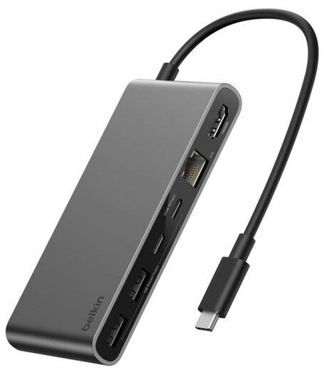 Belkin CONNECT - station d'accueil - USB-C - HDMI - 2.5GbE - INC024HQSGY