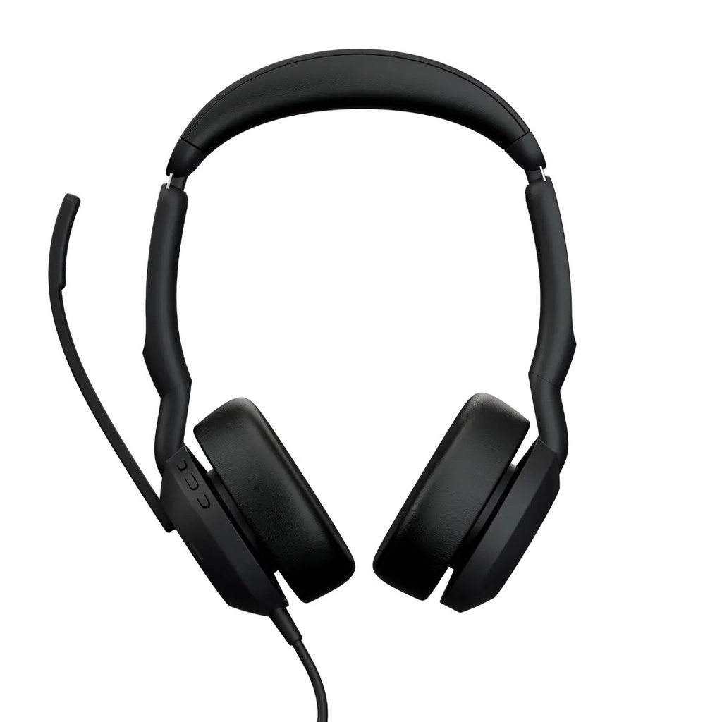 Jabra Evolve2 50 MS Stereo - micro-casque - USB-C, USB-A
