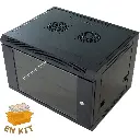 Coffret de brassage 19" en kit 6U profondeur 400