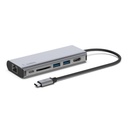 Belkin CONNECT Adaptateur multiport USB-C 6-en-1 - station d'accueil - USB-C - HDMI - 1GbE - AVC008BTSGY