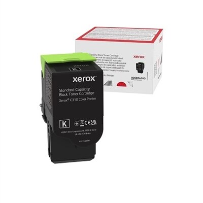 Xerox - haute capacité - jaune - original - cartouche de toner, C310 Color Printer,