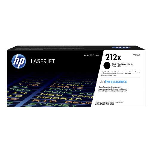 HP 212X High Yield Black Original LaserJet Toner Cartridge