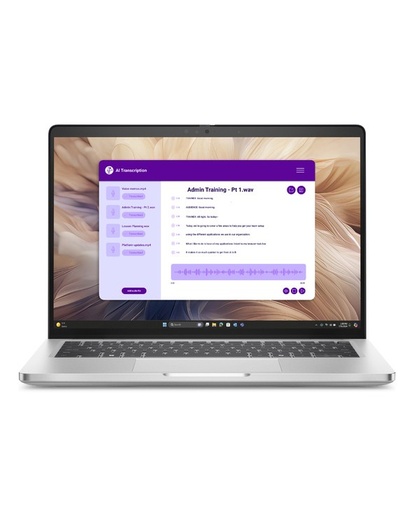 DELL Pro PB14250 14" Intel Core Ultra 7 32 Go Aluminium 512 Go