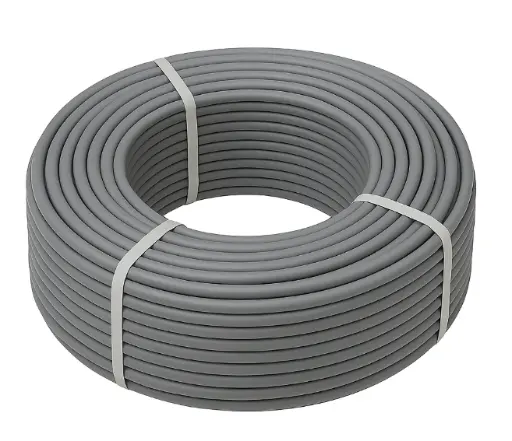 Couronne de 100m Cat6 monobrin F/UTP LSZH