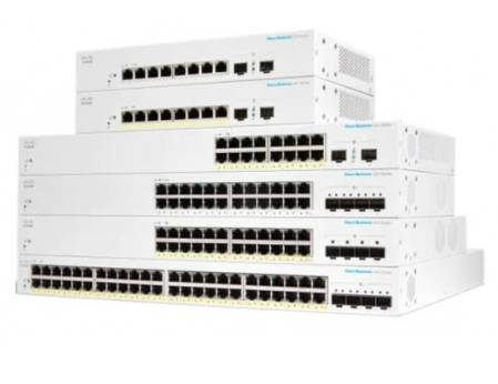 Cisco Business 220 Series CBS220-48P-4G - commutateur - 52 ports - intelligent - Montable sur rack