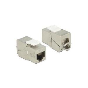 Embase RJ45 compacte F/UTP Cat 6a Multi110 sans outil
