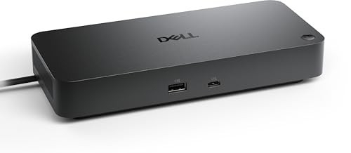 Dell Pro Dock WD25 - station d'accueil - USB-C - HDMI, 2 x DP, USB-C - 1GbE, 2.5GbE